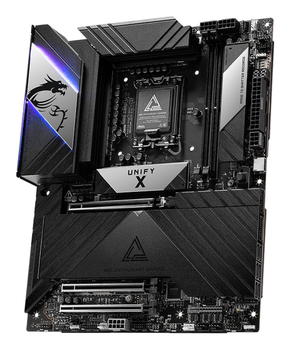 EAN 4711377266970 - MSI MEG Z890 UNIFY-X placa base Intel Z890 LGA 1851 (Socket V1) ATX imagen 3