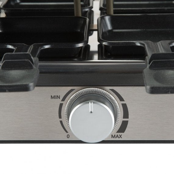 EAN 8719979271084 - Bourgini Gourmette/Raclette/Stone Grill Plus parrilla eléctrica de contacto imagen 5