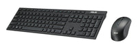 EAN 4712900617764 - ASUS W2500 teclado Ratón incluido Juego RF inalámbrico QWERTY Negro imagen 2