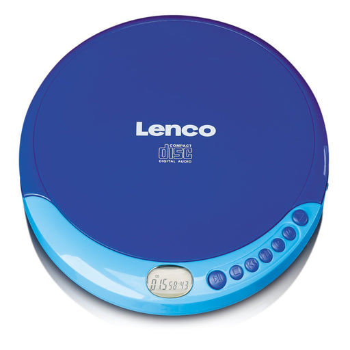 EAN 8711902043881 - Lenco CD-011 Reproductor de CD portátil Azul imagen 1