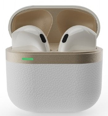 EAN 8716309131995 - Gembird TWS-02-W auricular y casco Auriculares Inalámbrico Dentro de oído Llamadas/Música Bluetooth Oro,  imagen 1