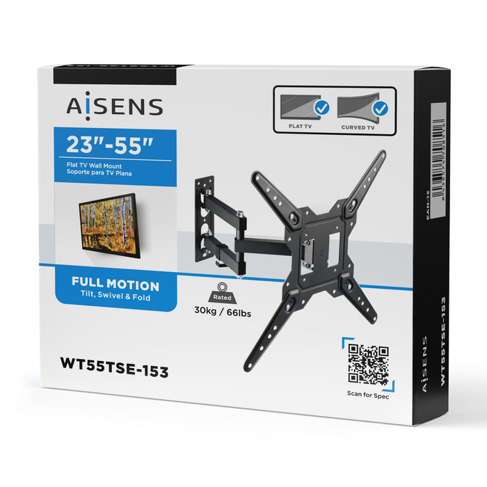 EAN 8436574708516 - AISENS WT55TSE-153 soporte para TV 139,7 cm (55") imagen 5