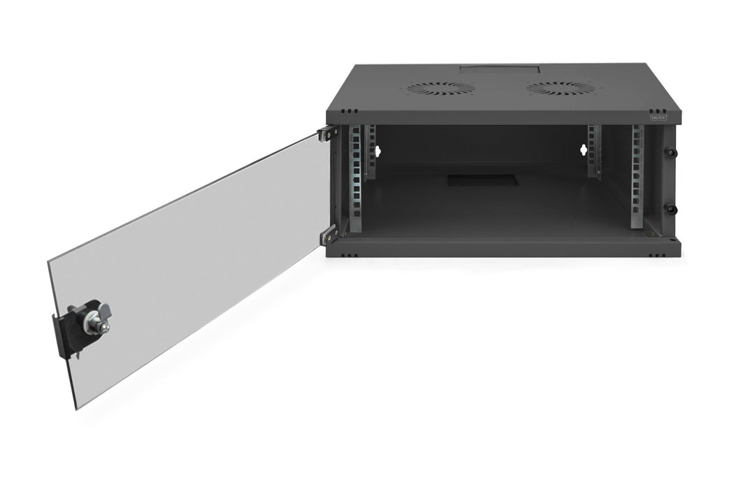 EAN 4016032493020 - Digitus DN-38011 armario rack 4U Bastidor de pared Negro imagen 5