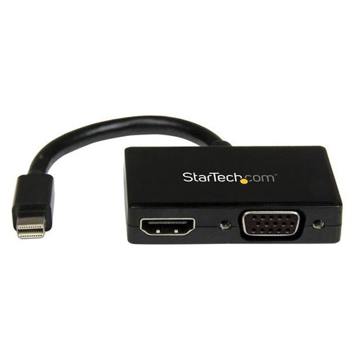 EAN 0065030859660 - StarTech.com MDP2HDVGA adaptador de cable de vídeo 0,15 m Negro imagen 1