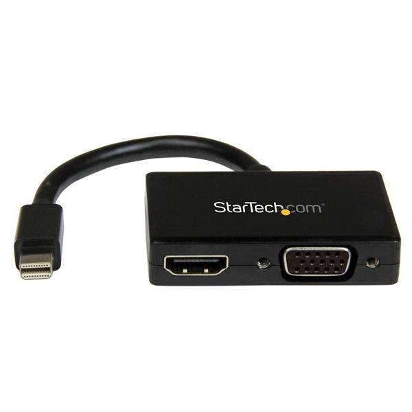 EAN 0065030859660 - StarTech.com MDP2HDVGA adaptador de cable de vídeo 0,15 m Negro imagen 1