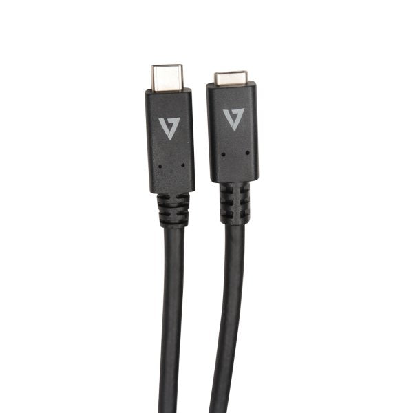EAN 0662919111668 - V7 V7UC3EXT-2M cable USB USB 3.2 Gen 1 (3.1 Gen 1) USB C Negro imagen 1