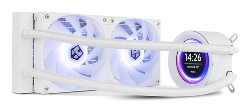 EAN 8436587975073 - NOX Hummer X-240 LCD Procesador Refrigerador de aire 12 cm Blanco 1 pieza(s) imagen 2