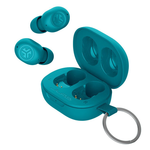 EAN 0810119070869 - JLab JBuds Mini Auriculares Inalámbrico Dentro de oído Llamadas/Música Bluetooth Color aguamarina imagen 2
