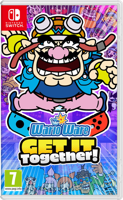 EAN 0045496428778 - Nintendo Warioware: Get it Together! Estándar Plurilingüe Nintendo Switch imagen 1