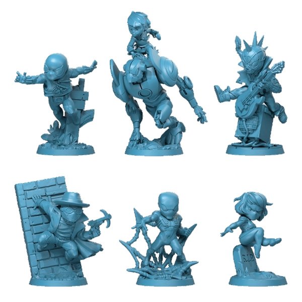 EAN 8435407641907 - Asmodee MU: Spider-Geddon 40 min Juego de mesa Multigénero imagen 3