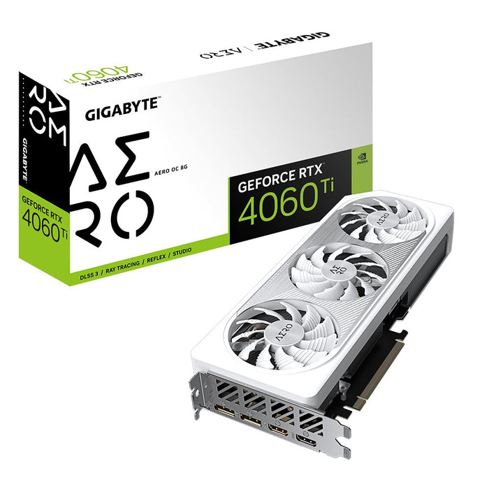 EAN 4719331313449 - GIGABYTE AERO GeForce RTX 4060 Ti OC 8G NVIDIA 8 GB GDDR6 imagen 8