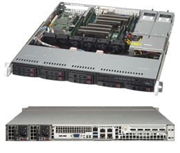 EAN 672042364176 - Supermicro SuperChassis 113MFAC2-R804CB Estante Negro 800 W imagen 1