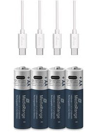 EAN 4260664875833 - MediaRange MRBAT161 pila doméstica Batería recargable AA Ión de litio imagen 4