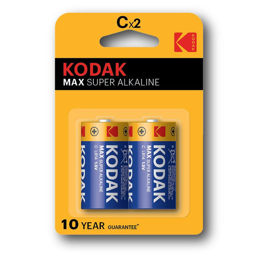 EAN 0887930952834 - Kodak Max Super C Batería de un solo uso Alcalino imagen 1