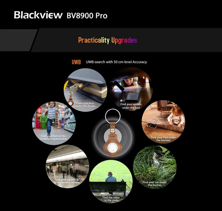 EAN 6931548313526 - Blackview BV8900 16,5 cm (6.5") SIM doble Android 13 4G 8 GB 256 GB 10000 mAh Negro, Naranja imagen 5