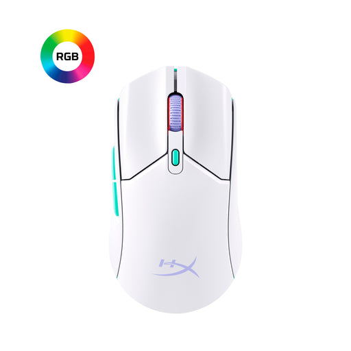 EAN 0197498115399 - HyperX Pulsefire Haste 2 Core Wireless White Gaming Mouse ratón Juego Ambidextro USB tipo A 3600 DPI imagen 1