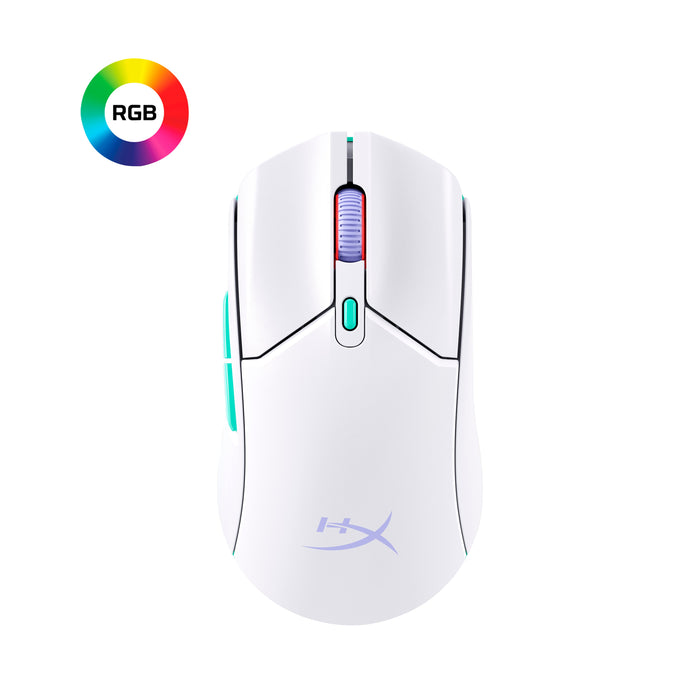EAN 0197498115399 - HyperX Pulsefire Haste 2 Core Wireless White Gaming Mouse ratón Juego Ambidextro USB tipo A 3600 DPI imagen 1