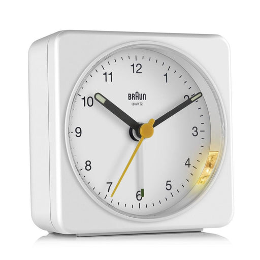 EAN 4007218670830 - Braun BC03W Reloj despertador analógico Blanco imagen 1