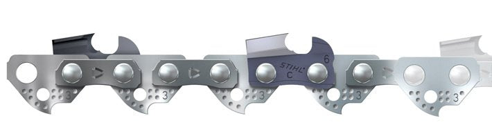 EAN 795711964542 - Stihl Picco Super (PS) cadena de sierras de repuesto Dentado completo de cincel 76,2 / 8 mm (3 / 8") imagen 1