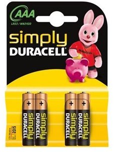 EAN 5000394002432 - Duracell 002432 pila doméstica Batería de un solo uso AAA Alcalino imagen 1