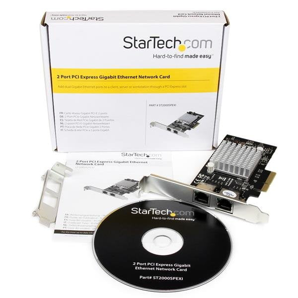EAN 0065030852739 - StarTech.com ST2000SPEXI adaptador y tarjeta de red Interno 2000 Mbit/s imagen 5