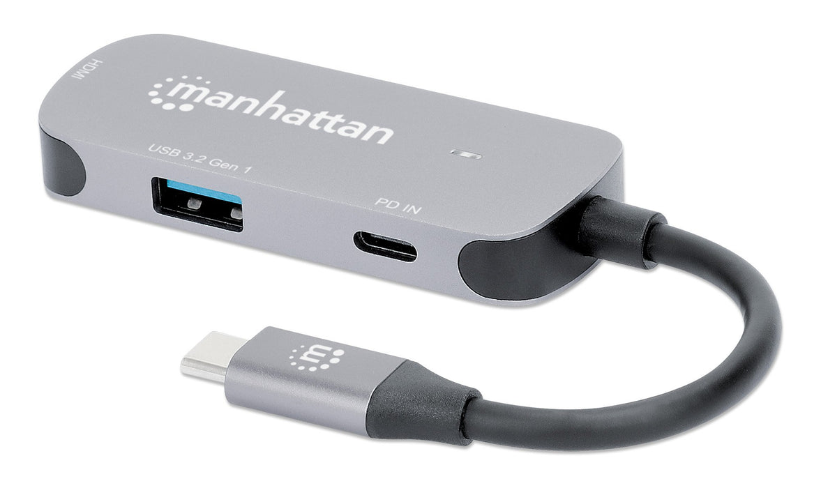 EAN 0766623190299 - Manhattan 190299 base para portátil y replicador de puertos Alámbrico USB 3.2 Gen 1 (3.1 Gen 1) Type-C Pl imagen 11