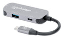 EAN 0766623190299 - Manhattan 190299 base para portátil y replicador de puertos Alámbrico USB 3.2 Gen 1 (3.1 Gen 1) Type-C Pl imagen 11