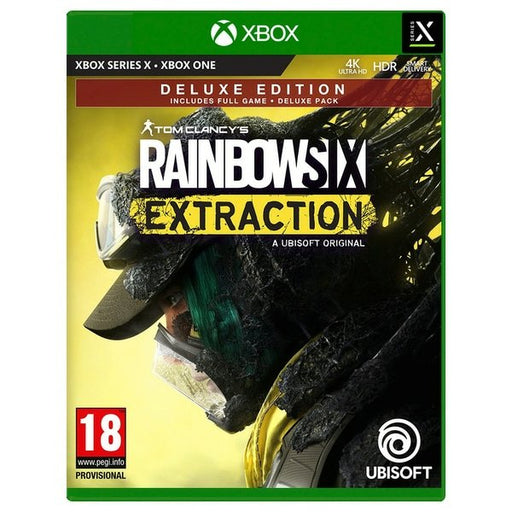 EAN 3307216216148 - Ubisoft Rainbow Six Extraction Deluxe Edition De lujo Español Xbox Series X imagen 1