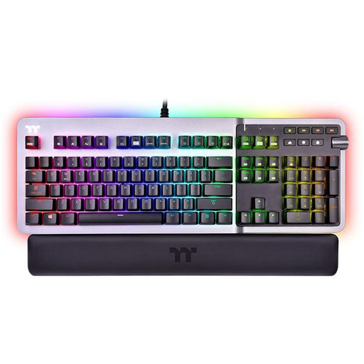 EAN 4713227527040 - Thermaltake Argent K5 RGB teclado Juego USB QWERTY Inglés Titanio imagen 2