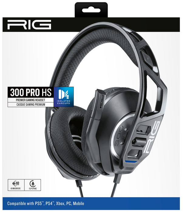 EAN 3665962009231 - NACON RIG 300 PRO HS Auriculares Alámbrico Diadema Juego Negro imagen 7