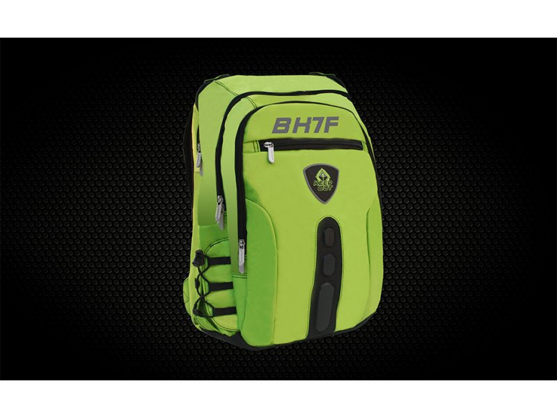 EAN 8435099522720 - KeepOut BK7F mochila Negro, Verde Imitación piel, Nylon imagen 6