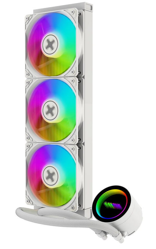 EAN 4044953503948 - Xilence XC998 sistema de refrigeración para ordenador Procesador Kit de refrigeración líquida 12 cm Blanc imagen 2