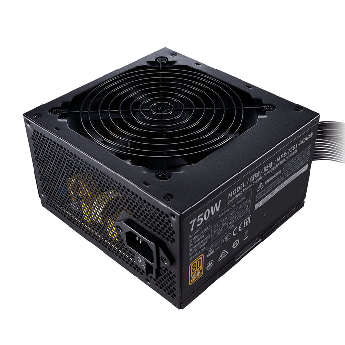 EAN 4719512104552 - Cooler Master MWE 750 Bronze 230V V2 unidad de fuente de alimentación 750 W 24-pin ATX ATX Negro imagen 2