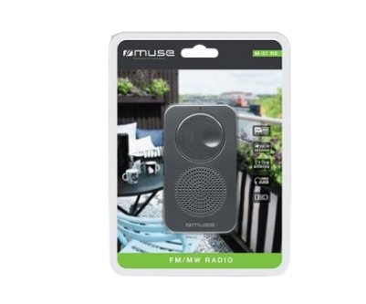 EAN 3700460201135 - Muse M-01RS Personal Analógica Negro imagen 3