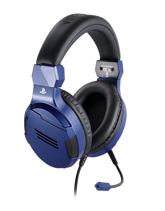 EAN 3499550381412 - Bigben Interactive PS4OFHEADSETV3G Auriculares Alámbrico Diadema Juego Azul imagen 2