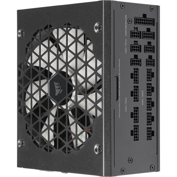 EAN 840006654049 - Corsair RMx Shift Series RM1200x SHIFT unidad de fuente de alimentación 1200 W 24-pin ATX ATX Negro imagen 8