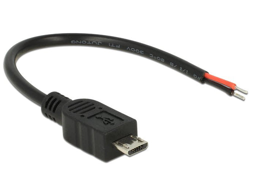 EAN 4043619826971 - DeLOCK 82697 cable USB USB 2.0 0,1 m Micro-USB B Negro imagen 1