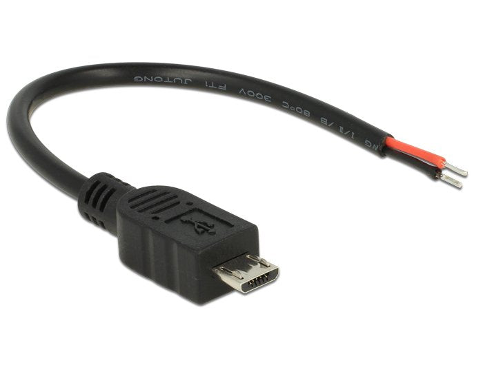 EAN 4043619826971 - DeLOCK 82697 cable USB USB 2.0 0,1 m Micro-USB B Negro imagen 1