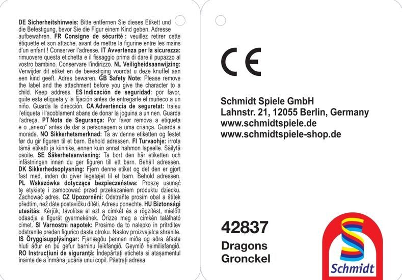 EAN 4001504428372 - Schmidt Spiele 42837 juguete de peluche imagen 5