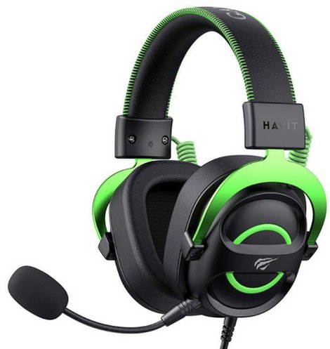 EAN 6939119065164 - Havit 6939119065164 auricular y casco Auriculares Alámbrico Diadema Juego Negro, Verde imagen 4