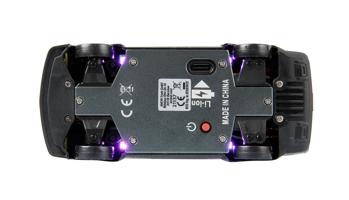 EAN 4262500346521 - Amewi 21137 modelo controlado por radio Coche de carreras Motor eléctrico 1:43 imagen 10