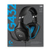 EAN 5099206082410 - Logitech G 981-000770 auricular y casco Auriculares Alámbrico Diadema Juego Negro, Azul imagen 7