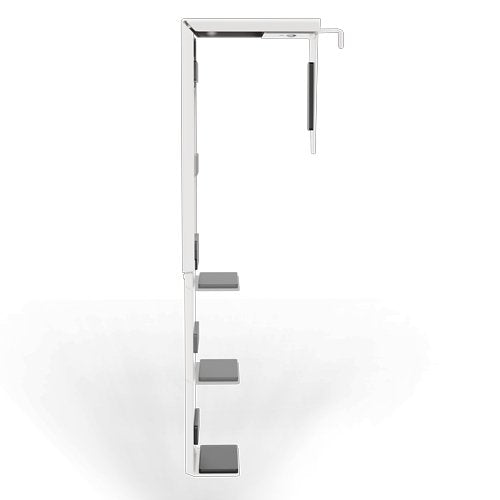 EAN 43859806003 - Fellowes 100136876 soporte de CPU Soporte para instalación de CPU bajo mesa Blanco imagen 5