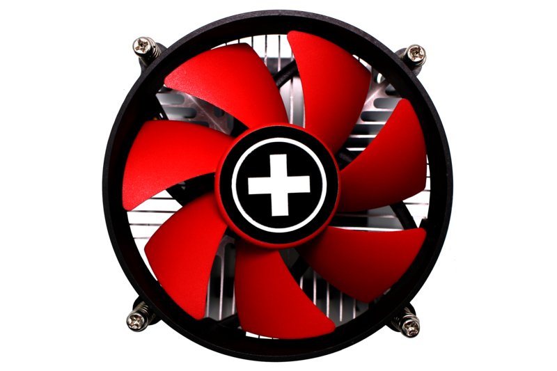 EAN 4044953503207 - Xilence Performance C XC232 sistema de refrigeración para ordenador Procesador Ventilador 9,2 cm Negro, R imagen 1