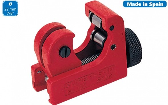 EAN 8414162019442 - SUPER-EGO 722200000 cortatubos manual Cortador para tubos imagen 1