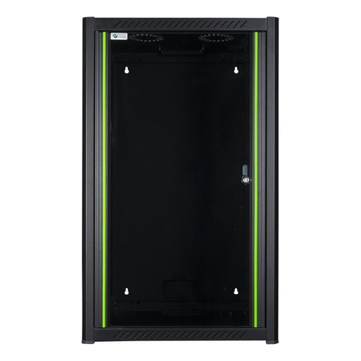EAN 5420016846914 - LOGON RWM20U56BL armario rack 20U Bastidor de pared Negro imagen 2