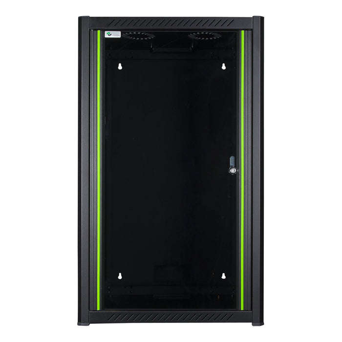 EAN 5420016846914 - LOGON RWM20U56BL armario rack 20U Bastidor de pared Negro imagen 2