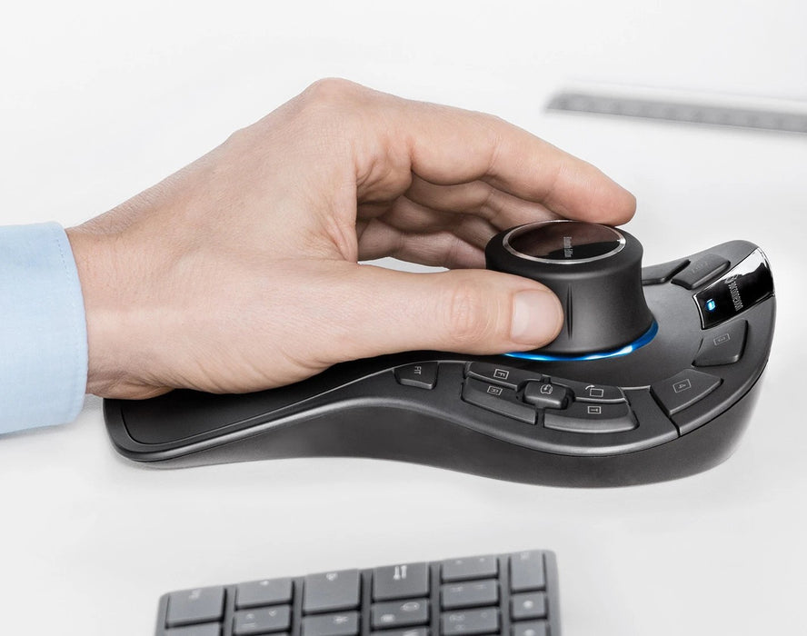 EAN 4260016341481 - 3Dconnexion SpaceMouse Pro Wireless – BLUETOOTH ratón Oficina 6DoF imagen 4