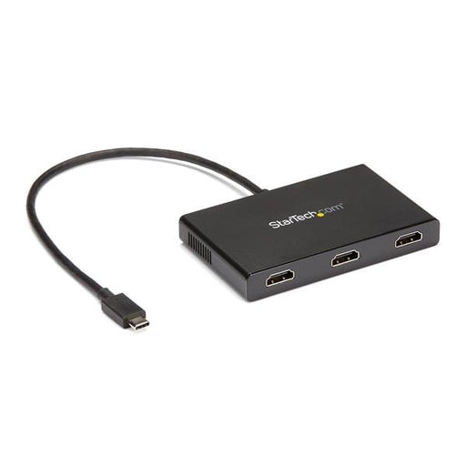 EAN 0065030867276 - StarTech.com MSTCDP123HD Adaptador gráfico USB 3840 x 2160 Pixeles Negro imagen 1