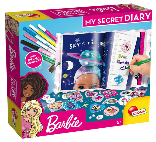 EAN 8008324086030 - Lisciani Barbie My Secret Diary imagen 1